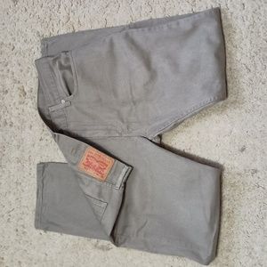 Levi's 511 Tan Jeans Men's 36x32